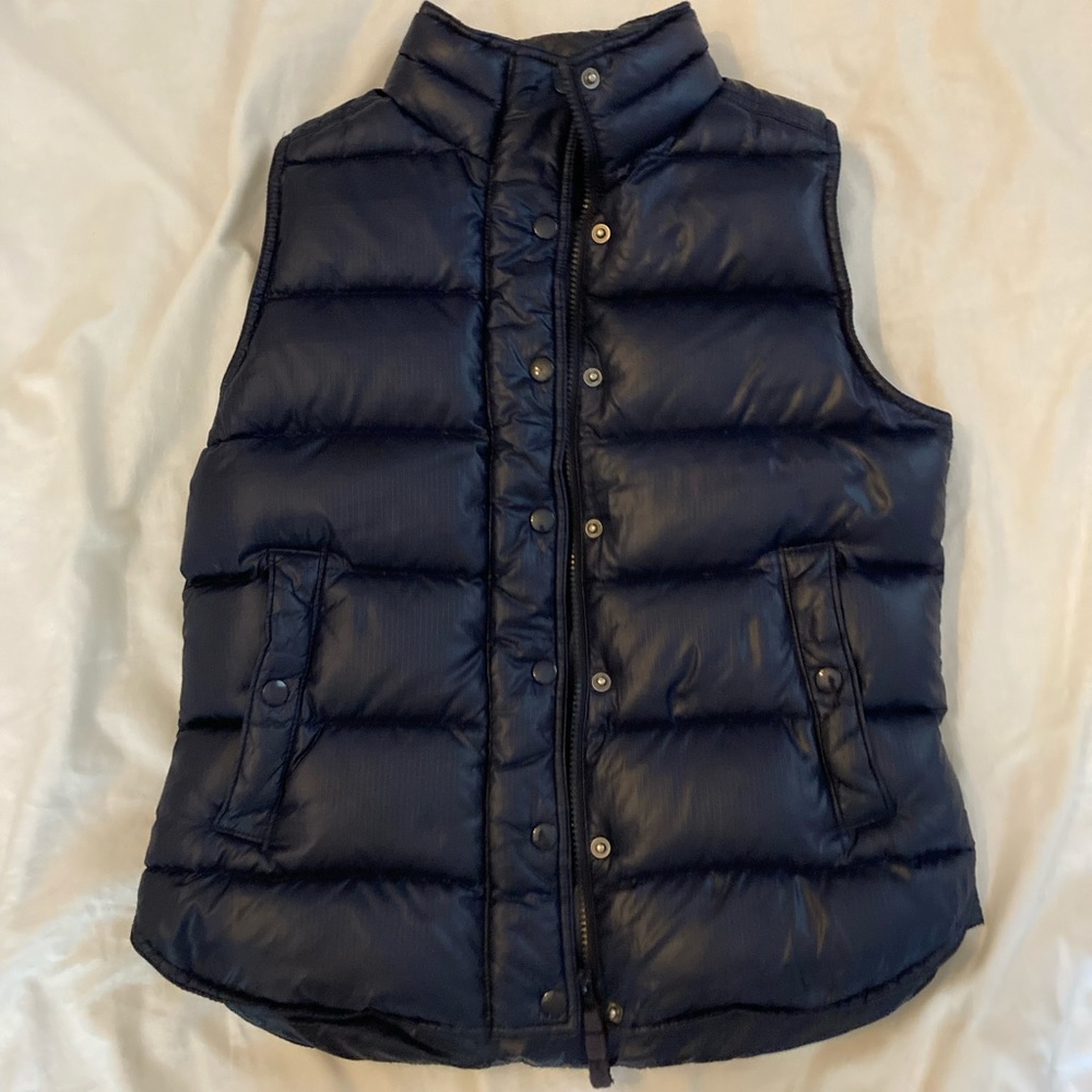 Matte Puffer Vest